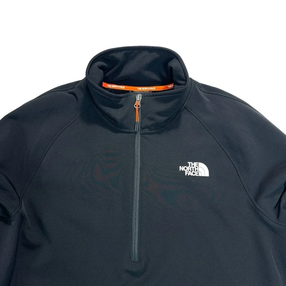 The North Face Sweatshirt with zip The North Face Tekware Fleece Black NF0A5GJW